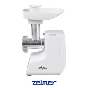 М'ясорубка Zelmer ZMM3513B, біла, 1500 Вт