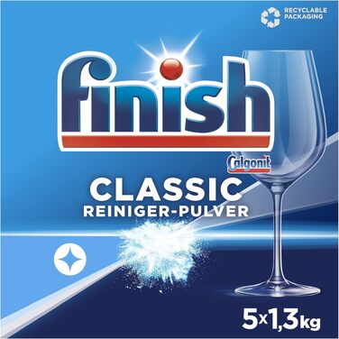 Порошок для посудомийних машин Finish Classic без фосфатів, 3 кг x 3 шт