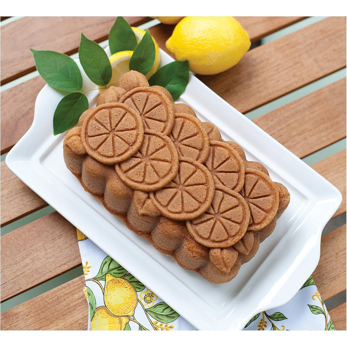 Форма для випікання лимонного хліба NordicWare, алюміній, коричнева, 27,9x14,6x7 см