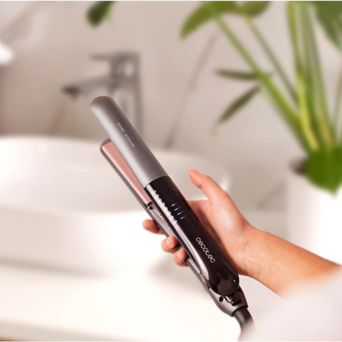 Плойка Cecotec Bamba RitualCare 1200: кератин, арганова олія, іонна технологія, турмалін, 60 Вт