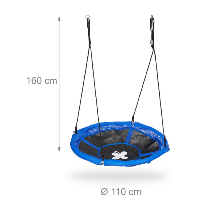 Relaxdays Round Hanging Chair