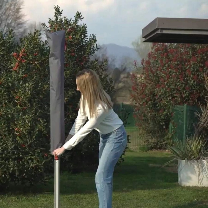 Садова сушарка для білизни Vileda Sun Lift 168252, 50 метрів