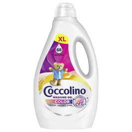 Гель для прання кольорових речей Coccolino Color XL, 2.72 л (68 прань)