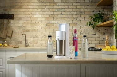 Сифон для газування води SodaStream Duo, Білий + 2 пляшки для напоїв