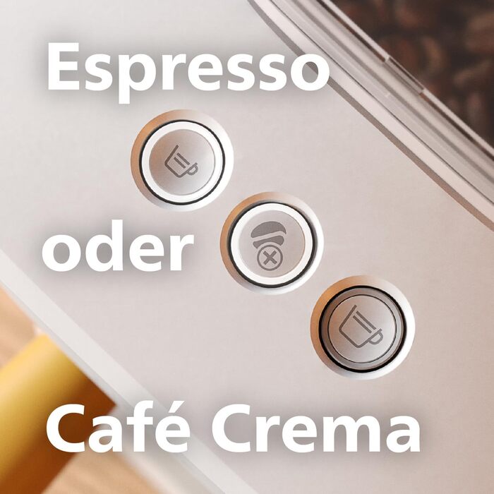 Кавоварка еспресо Philips Baristina з автоматичним млинком і капучинатором, 16 бар, натурально-біла, комплект для приготування кави та молочної піни
