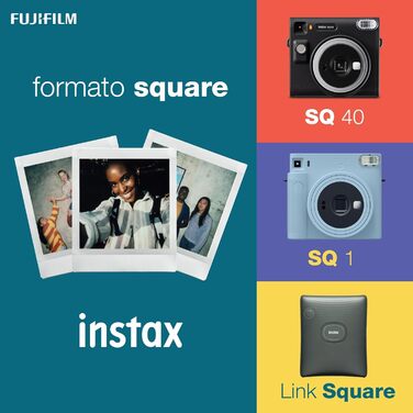 Друк фотографій зі смартфона Fujifilm Instax Square Link (Ash White)