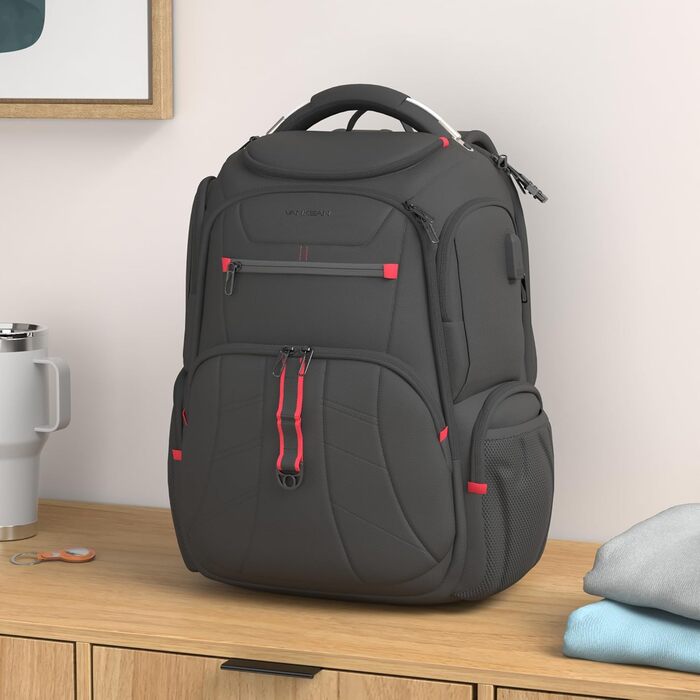 VANKEAN 17-inch extra large laptop backpack (travel backpack)