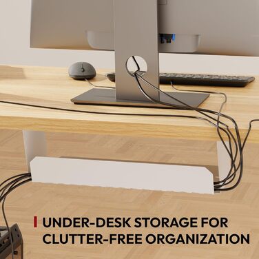 Електричний стіл Sanodesk з регулюванням висоти, 120x60 см, білий, з пам'яттю налаштувань, Ahorn+білий