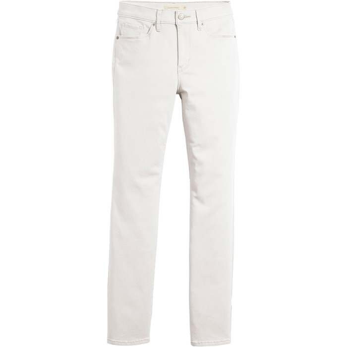 Джинси жіночі Levi's Classic Straight (26W 28L, Білий) - Оригінал