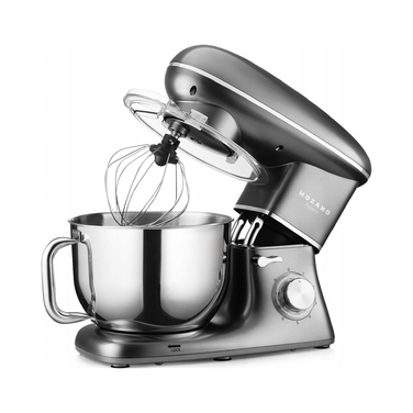 Кухонний комбайн Mozano Kitchen Machine 3200, 2000 Вт, сріблястий