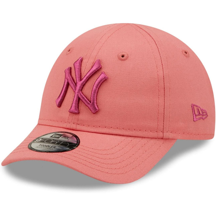 Кепка New Era League Essential 940 Neyyan для хлопчиків та дівчаток, Нью-Йорк Янкиз, зелений/рожевий (6-12 років)