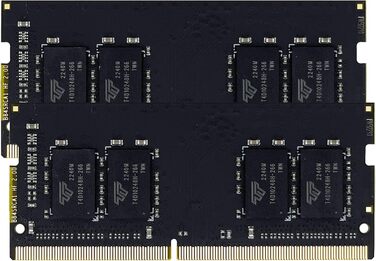 Timetec Pinnacle DDR4 3200MHz RAM 16GB (2x8GB) SODIMM для ноутбука/ПК - Premium якість