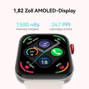 Смарт-годинник HUAWEI Watch FIT 3, GPS, AMOLED 1.82