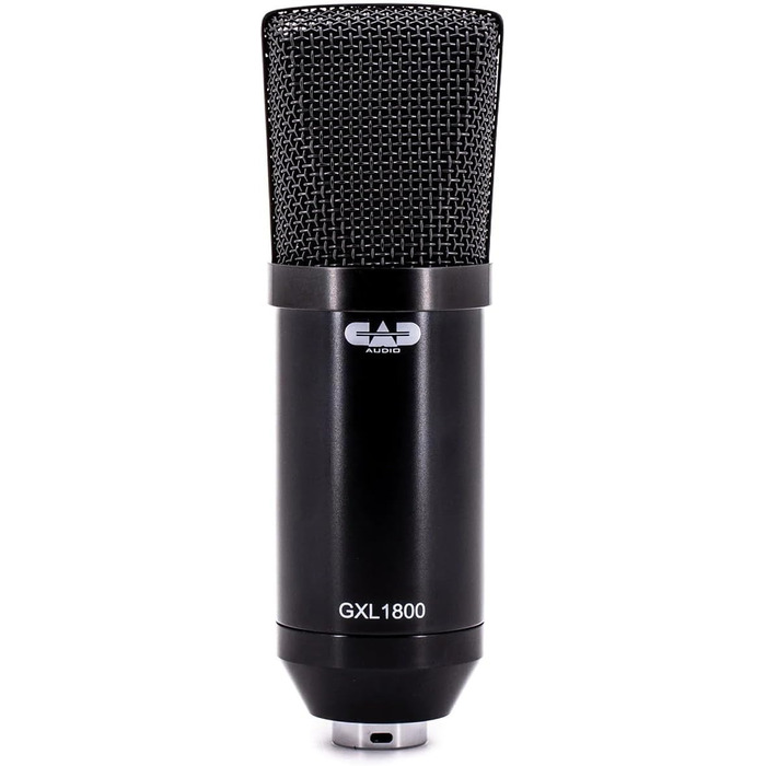 CAD Audio GXL1800 - Конденсаторний мікрофон з великою мембраною для студії та професійних записів (Неймовірна якість звуку!)