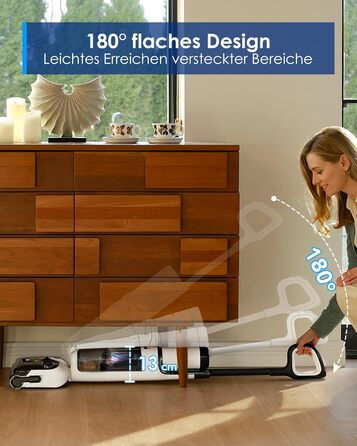 Бездротовий пилосос Tineco S5 Combo: ідеальний для шерсті тварин та липких забруднень, з інтелектом та LED-дисплеєм