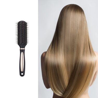 Набір гребінців та щіток для волосся 3 шт. Антистатичні, масажні, для жінок, чоловіків, дітей. Підходить для всіх типів волосся (мокрого та сухого)