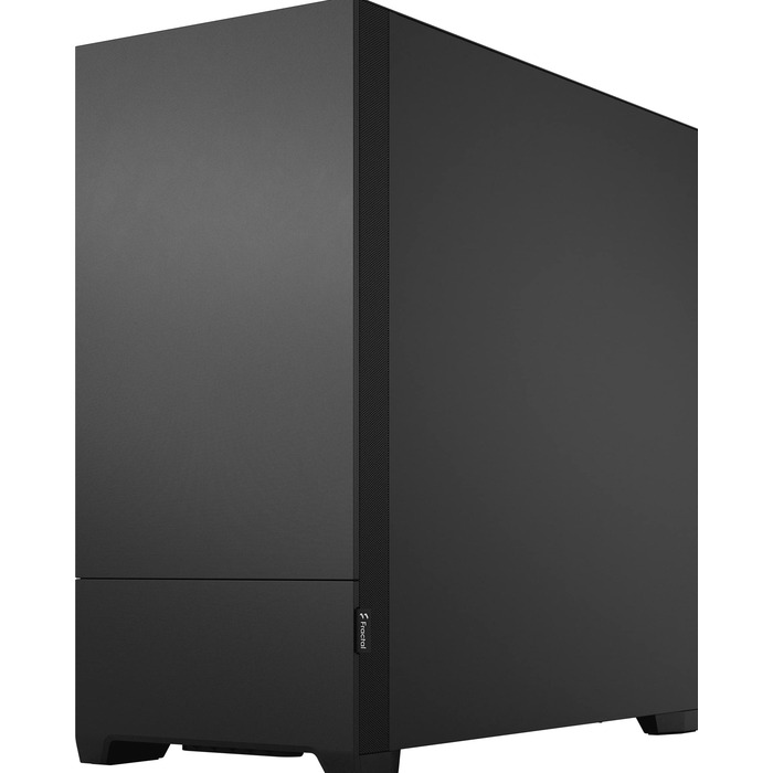 Корпус ПК Fractal Design Pop Silent Black: тиха ATX Mid Tower з 3 вентиляторами 120 мм, чорний, преміум-якість