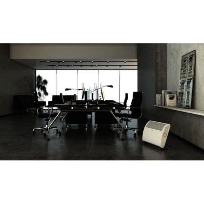 Конвектор-вентилятор Olimpia Splendid Caleo TT 2000W з турбо-режимом та таймером, білий, 70 м³