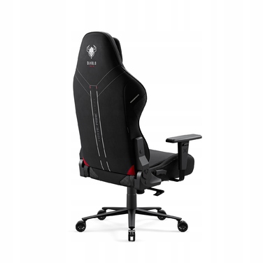 Ігрове крісло Diablo Chairs X.One Prime, тканина, чорне