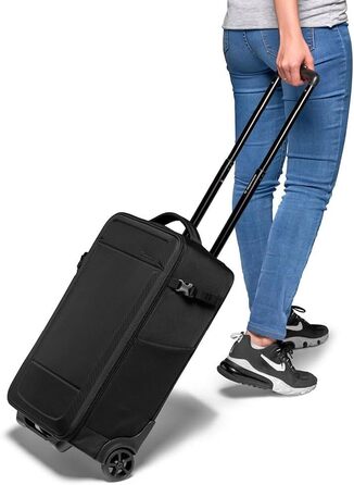 Рюкзак для камери Manfrotto Advanced Fast III з відділенням для ноутбука та аксесуарів, знімні перегородки, бічний доступ, кріплення для штатива