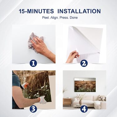 Акустичні гексагональні панелі Mollywell для шумоізоляції стін, 35.6 x 30.5 см, набір 8 шт, звукопоглинаючі плитки від ехо та реверберації для вітальні та спальні, кольори: глибокий верблюжий, коричневий, чорний, бежевий