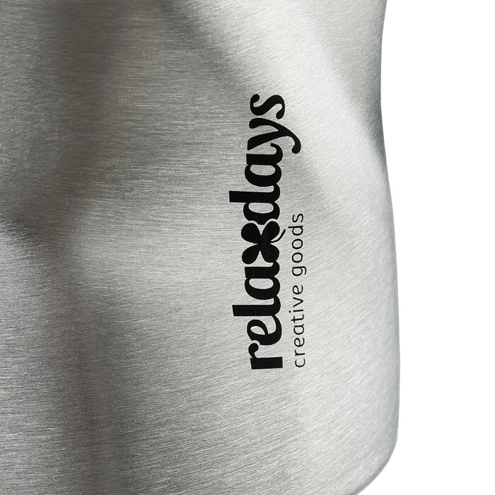 Relaxdays Stainless Steel Thermobecher (Thermos Cup) 500ml