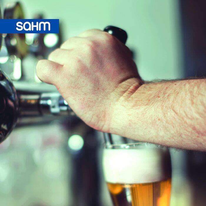 Набір склянок для пива Sahm Vienna Pokal 0,3 л (6 шт) - Pilsner/Craft Beer - для мийки в посудомийній машині