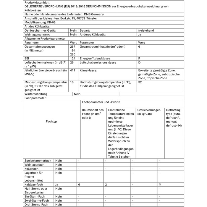 Міні-холодильник DMS 6L з нагріванням, 220-240V, рожевий - для дому, офісу, подорожей