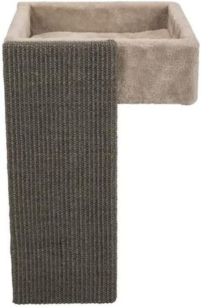 Кігтеточка TRIXIE для котів, світло-сіра, 1 шт.