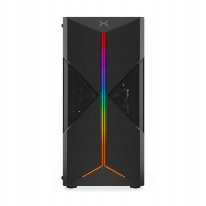 Корпус Krux Astral ARGB Midi Tower, чорний