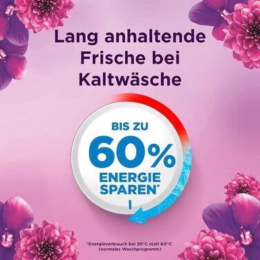 Пральний порошок Lenor Amethyst Blütentraum для пральних машин, 6.5 кг, 100 прань
