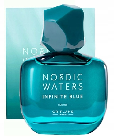 Парфумована вода Oriflame Nordic Waters Infinite Blue для жінок, 50 мл