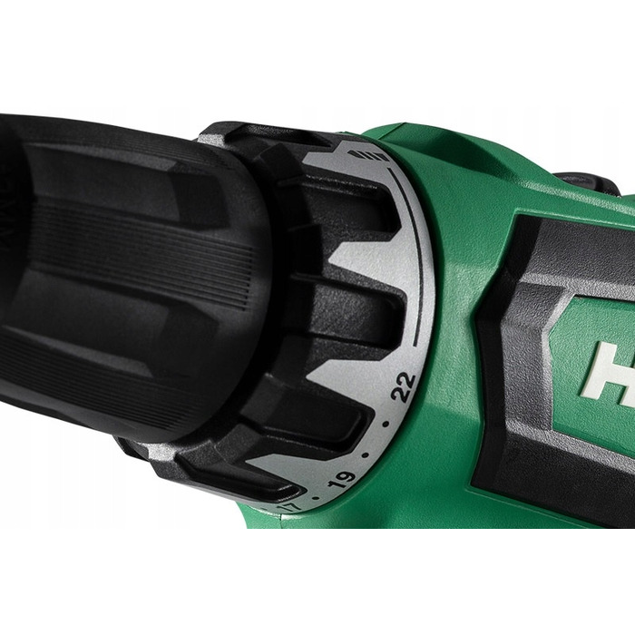 Акумуляторний шуруповерт Hikoki DS18DFWCZ 18V, 2 АКБ BSL1820M 2,0Аг, у кейсі