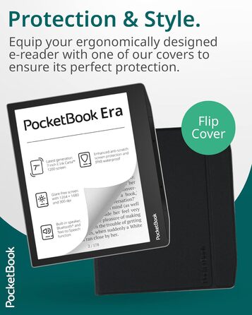 PocketBook Era Stardust Silver: 7-дюймовий електронний ридер 16GB срібного кольору