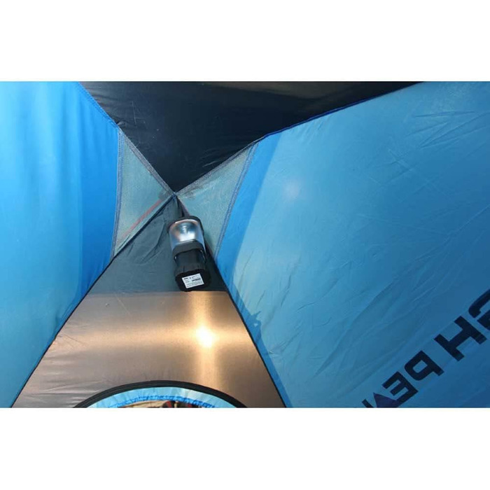 Намет High Peak Monodome для 2 осіб: кемпінговий, фестивальний, водонепроникний (1500 мм), з москітною сіткою