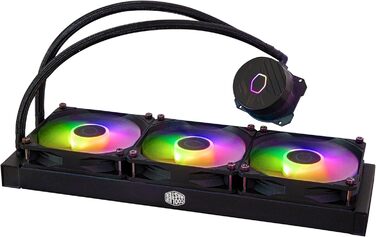 Система водяного охолодження Cooler Master Masterliquid 360L Core ARGB для процесора, MLW-D36M-A18PZ-R1 Core II 360