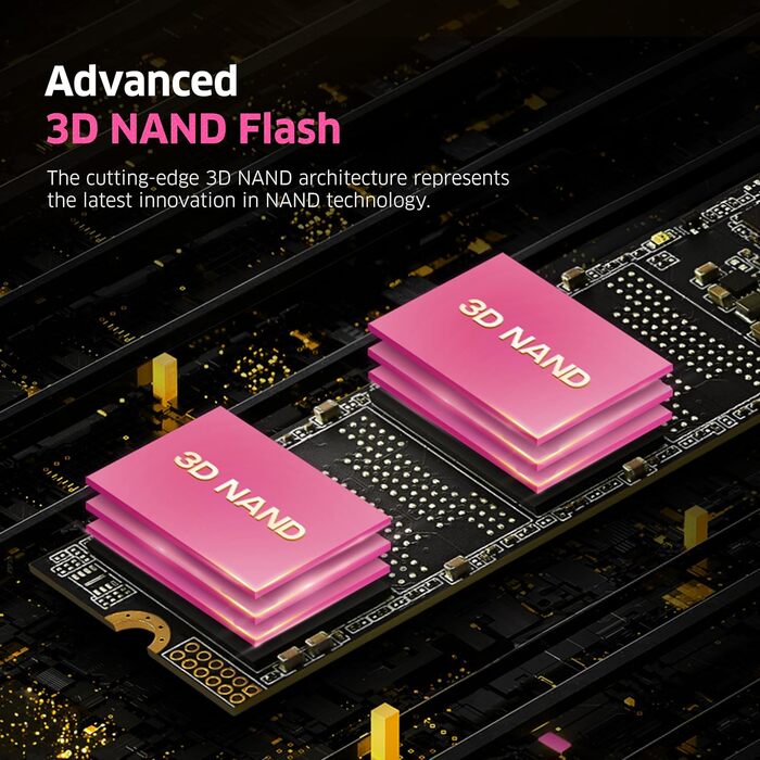 SSD KLEVV CRAS C925G 2TB M.2 NVMe PCIe Gen4x4 з графеновим радіатором для геймінгу, сумісний з PS5, до 7400 МБ/с