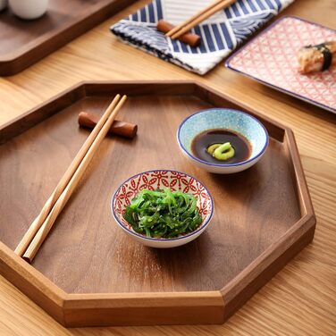 Набір посуду Vancasso HARUKA Sushi Set для суші (2 персони), порцеляна, Японія
