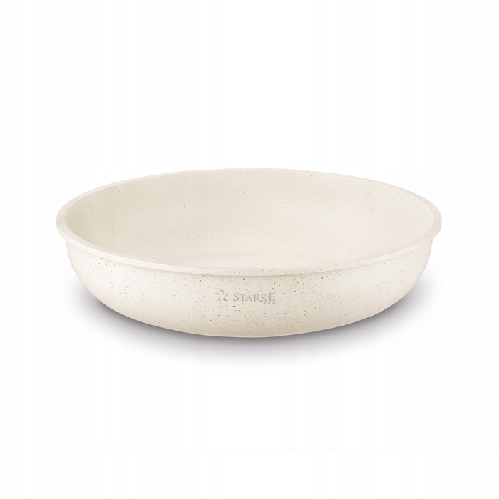 Набір сковорідок зі знімною ручкою Starke Pro Compacti Cream (20/24/28 см), 4 предмети