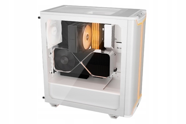 Корпус be quiet! Base 501 DX Midi Tower, білий