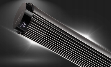 Колонний вентилятор Electo Electropro1, чорний
