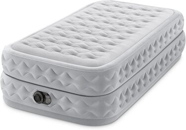 Надувний матрац Intex Twin Supreme Air-Flow з технологією Fiber-Tech, 99 x 191 x 51 см (64488ND)
