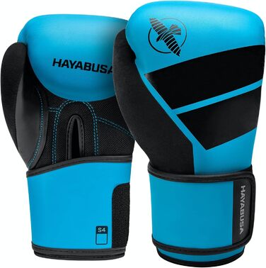 Боксерські рукавички Hayabusa S4 для юніорів (6oz, синій)