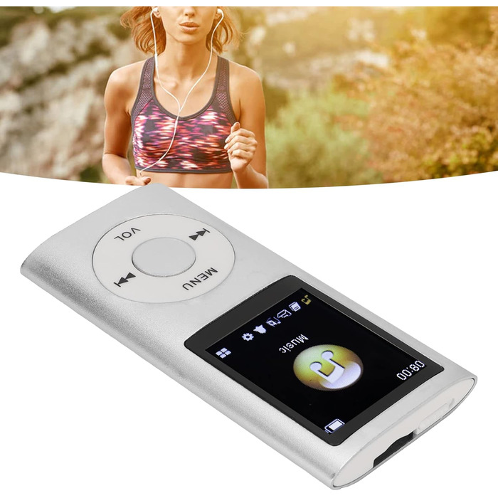 MP4 плеєр для дітей та студентів з екраном 1.8