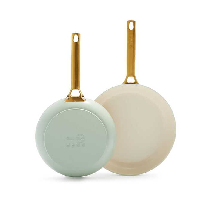 Набір сковорідок GreenPan (20 см та 26 см), антипригарне покриття, для індукційних та газових плит