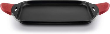 CASTEY IP45 Grill Pans, Aluminium, 45 cm, Black