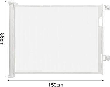 Вольєр для цуценят 8-секційний, вольєр для собак з захисним тентом, гнучкий та складаний вольєр для собак, загородження для цуценят, кроликів та інших дрібних тварин - 80 * 60 см (8 шт)