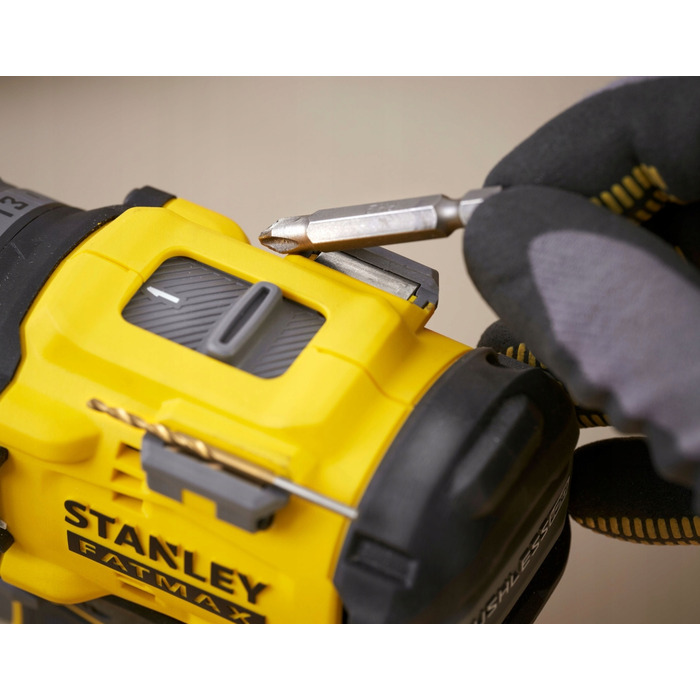 Акумуляторний дриль-шурупокрут Stanley FatMax SFMCD725D2K-QW 80Нм, 2x2Аг