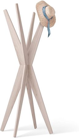 Emma, coat rack, Made in Italy (Ulme Perlen)
