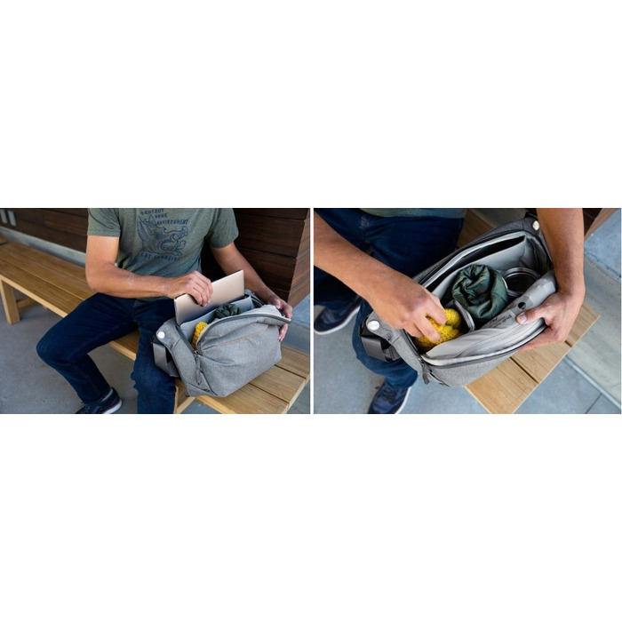 Фотосумка Peak Design Everyday Sling 10L V2, сіра